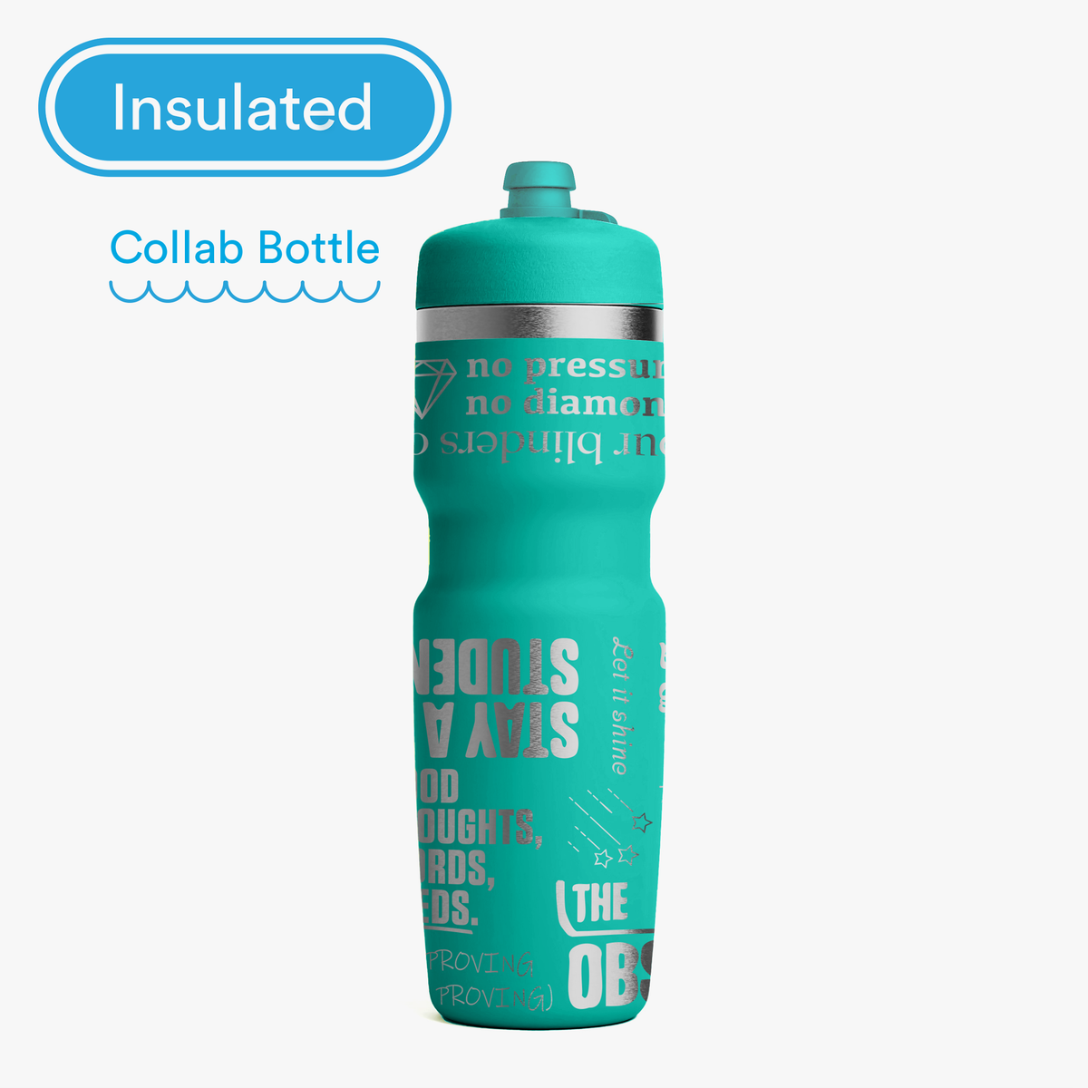 21 oz insulated - Bivo Trio (Chloe Levins) - Pre Order