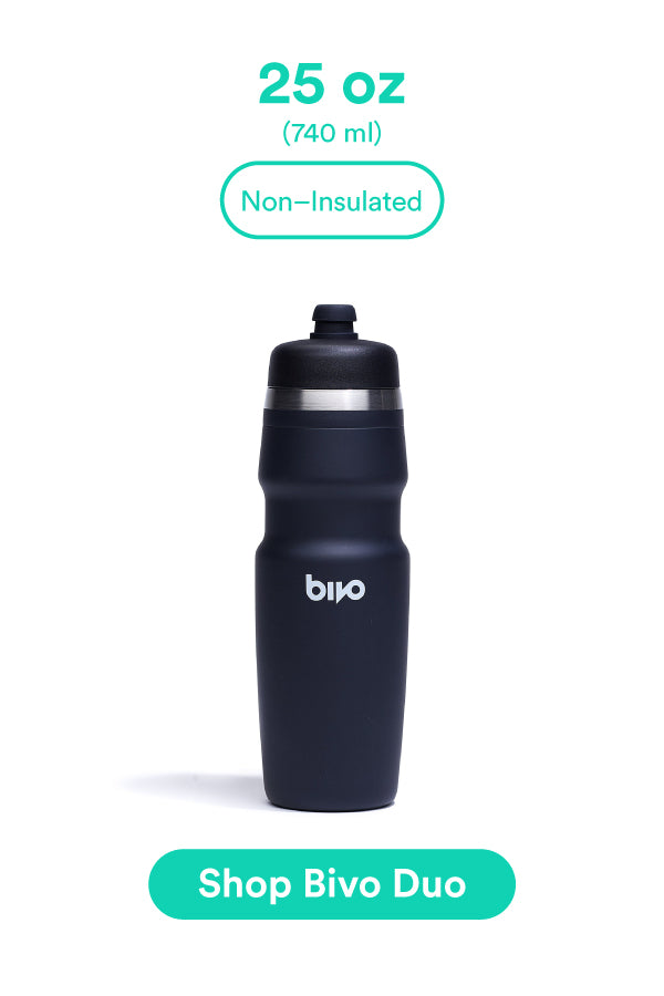 Bivo Duo 25oz Non-Insulated Bottle - Bike