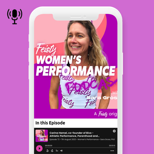 Bivo Co-Founder Carina Hamel Interviewed on the Feisty Podcast