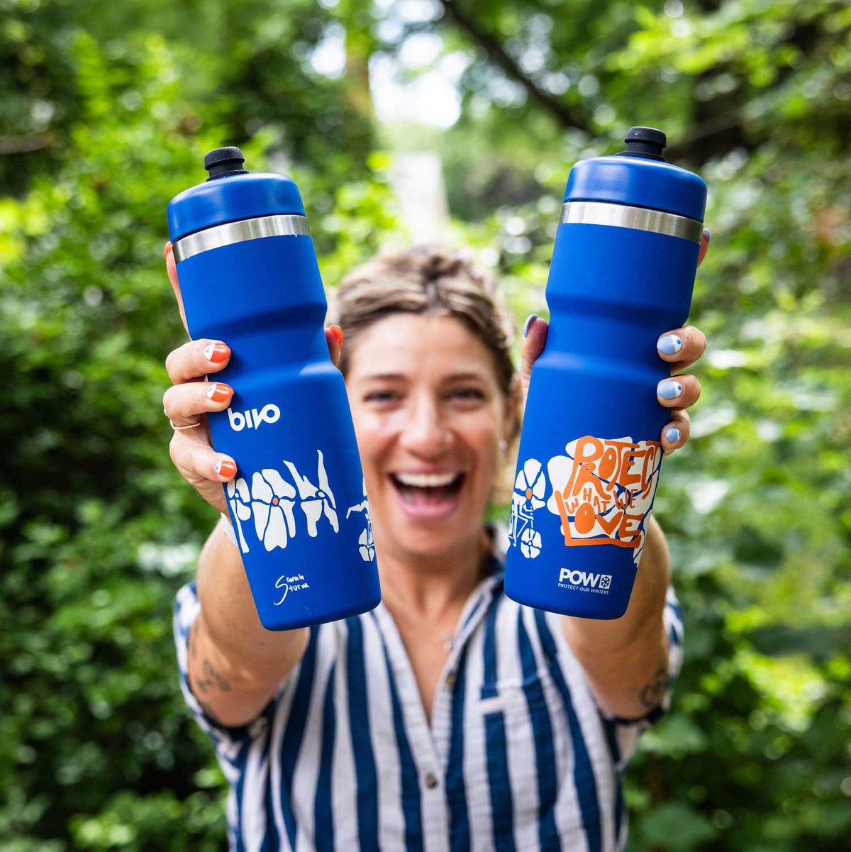 21 oz insulated - Bivo Trio (Protect Our Winters)