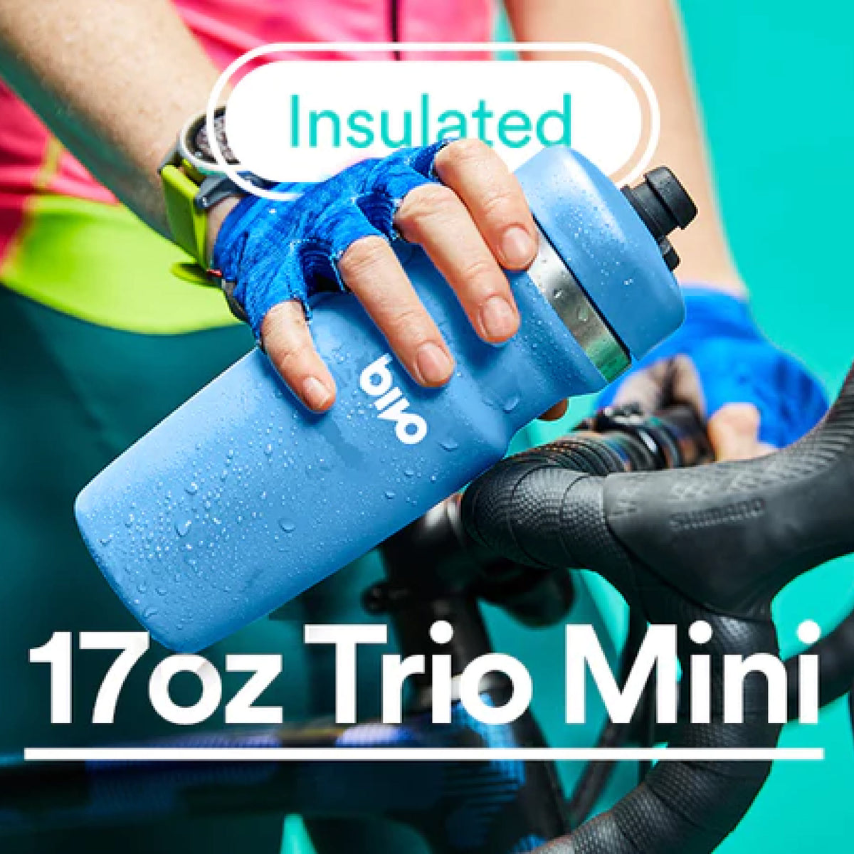 Bivo Duo 25oz Non-Insulated Bottle - Bike