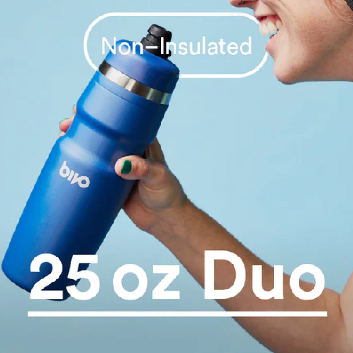 Bivo Trio 21oz Insulated Bottle True Blue