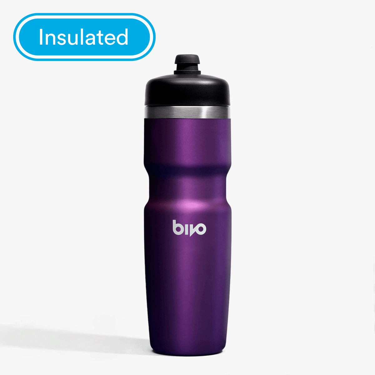 21 oz insulated - Bivo Trio (Metallic Purple)