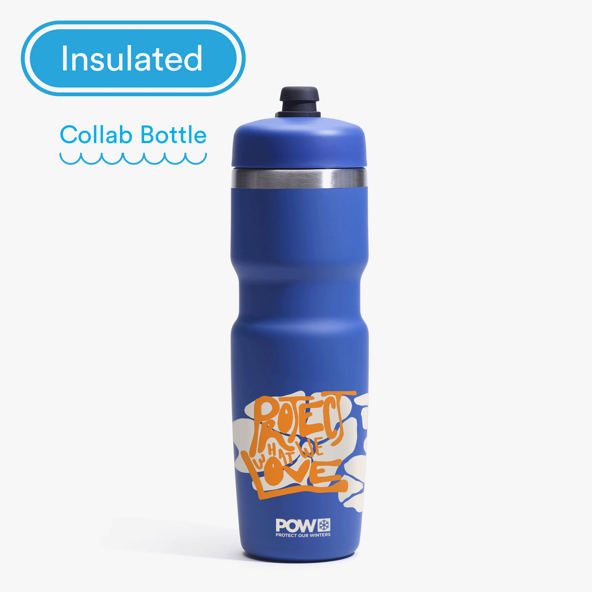 21 oz insulated - Bivo Trio (Protect Our Winters)