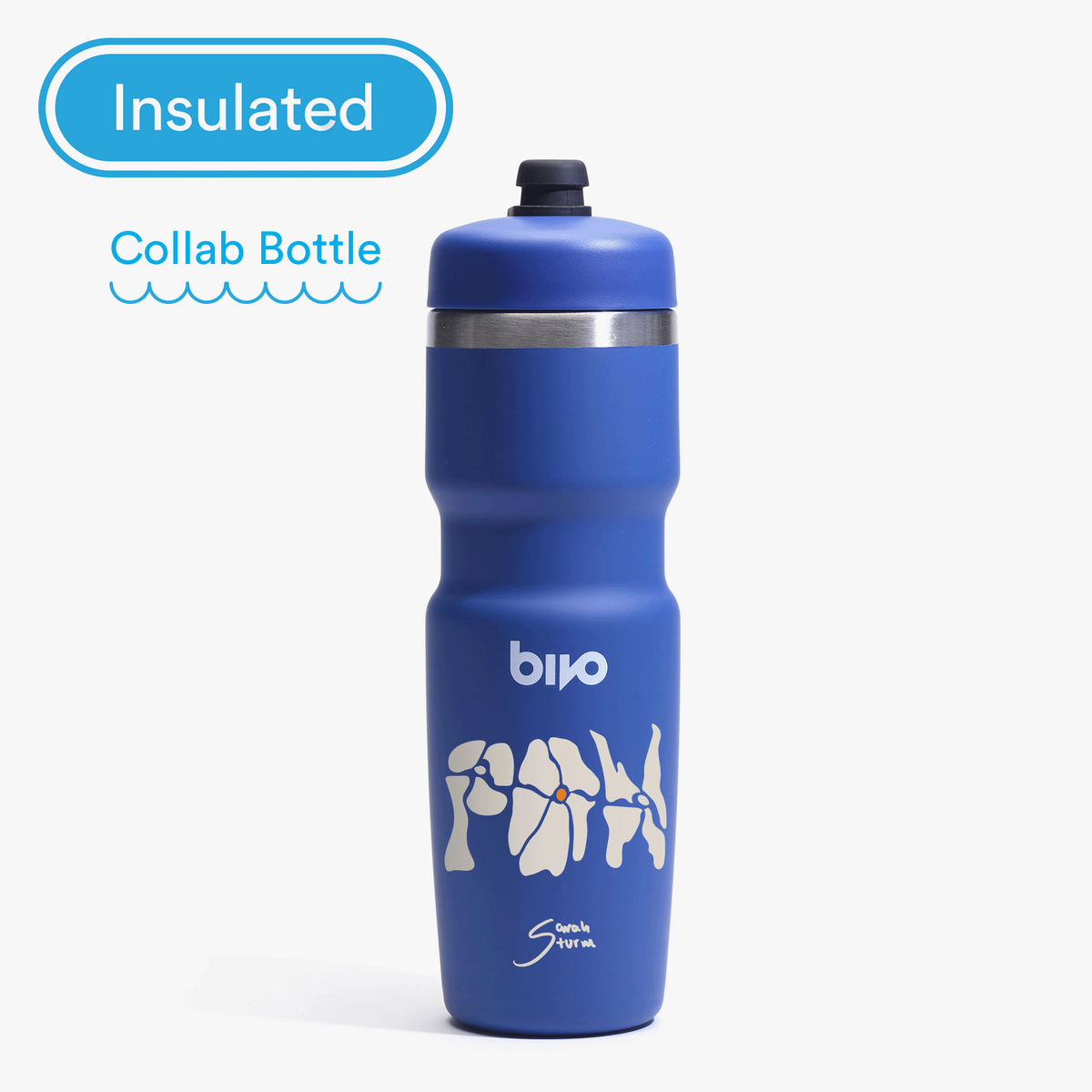 21 oz insulated - Bivo Trio (Protect Our Winters)