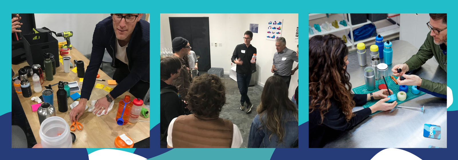 Bivo one cycling water bottle