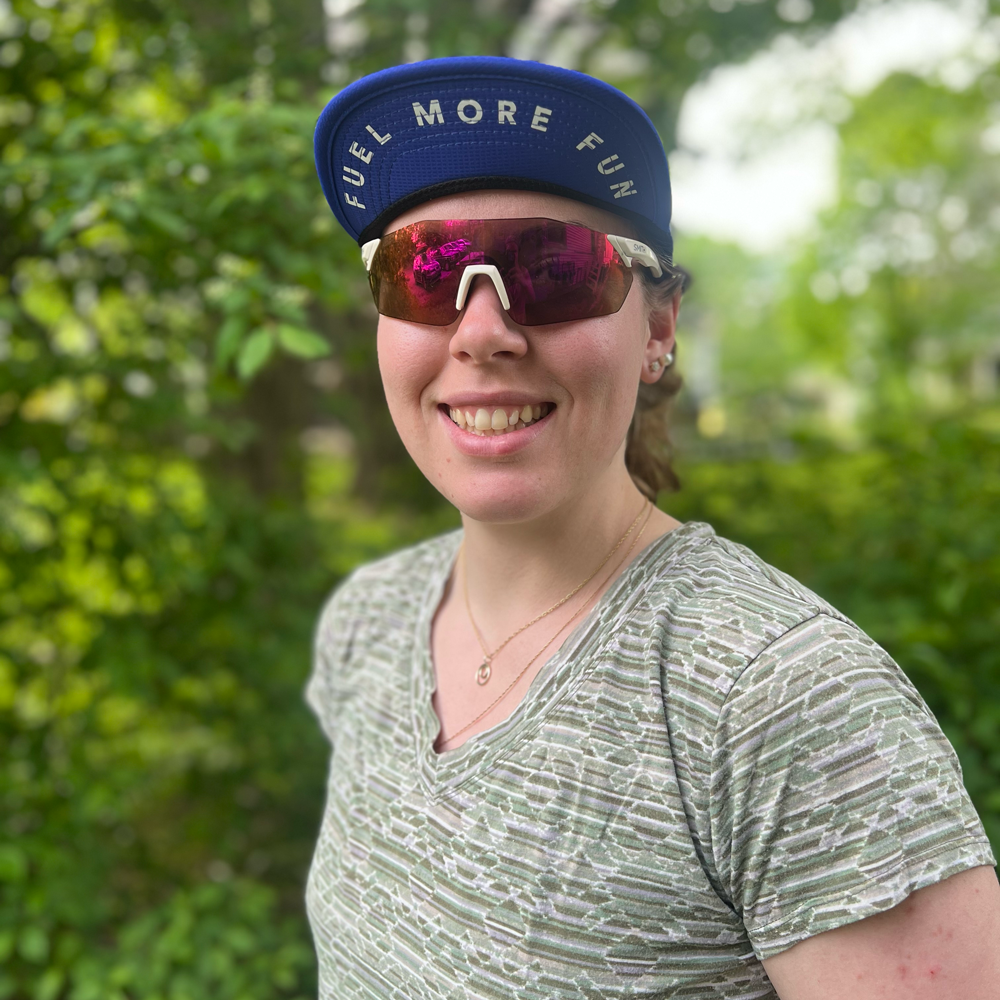 Bivo x rnnr Hat (Blue)