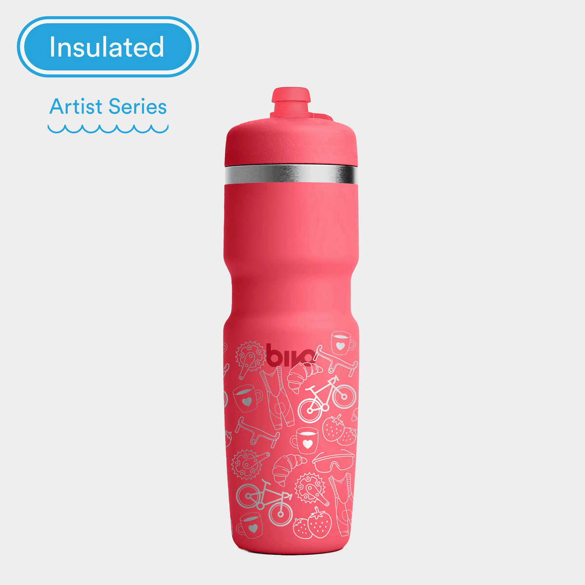 21 oz insulated - Bivo Trio (Send it, Sister)