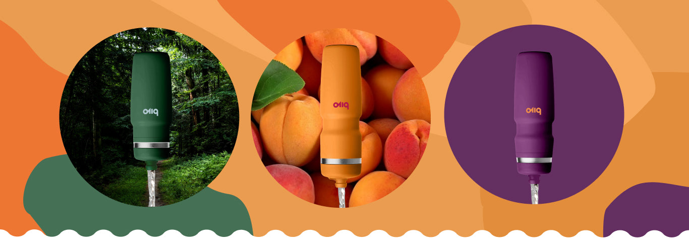 Bivo Performance Hydration – New Fall Colors