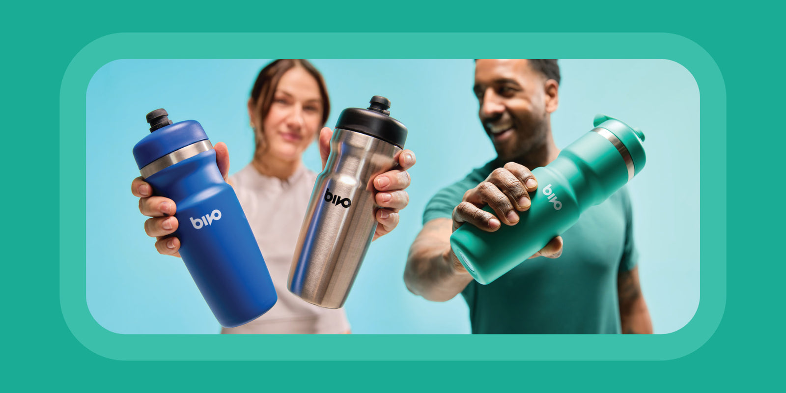 Bivo Sports Water Bottles for your kind of team sport.