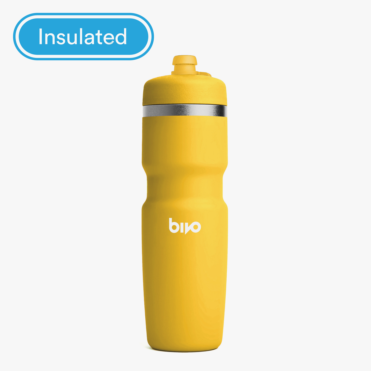 Bivo Insulated Cycling Bottle Stainless Steel 21 oz