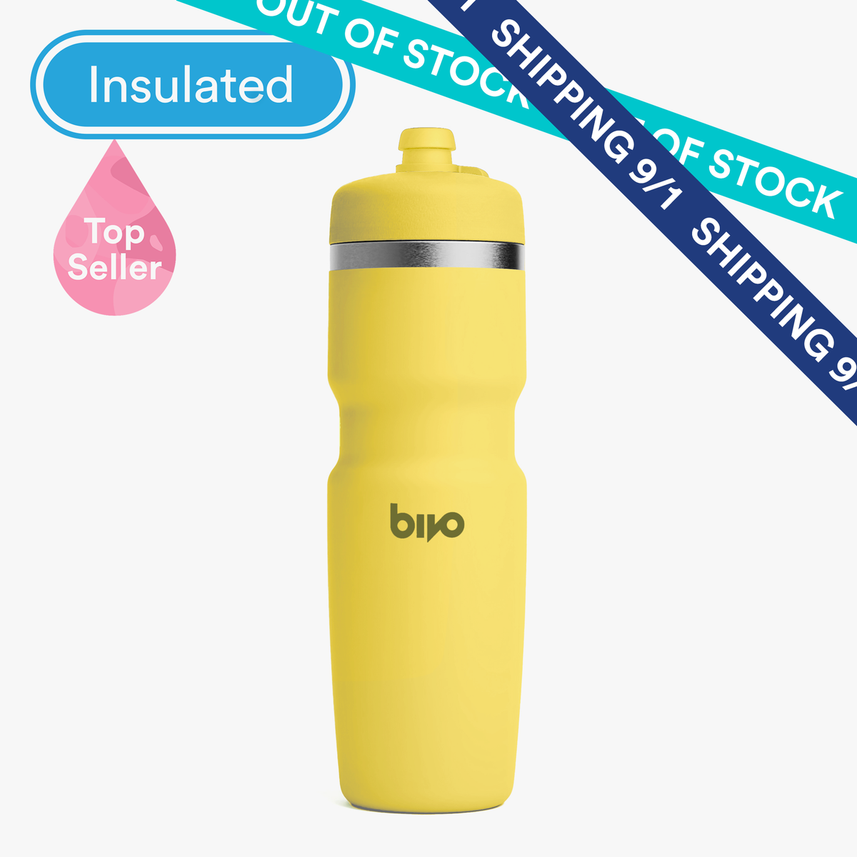21 oz Insulated - Bivo Trio