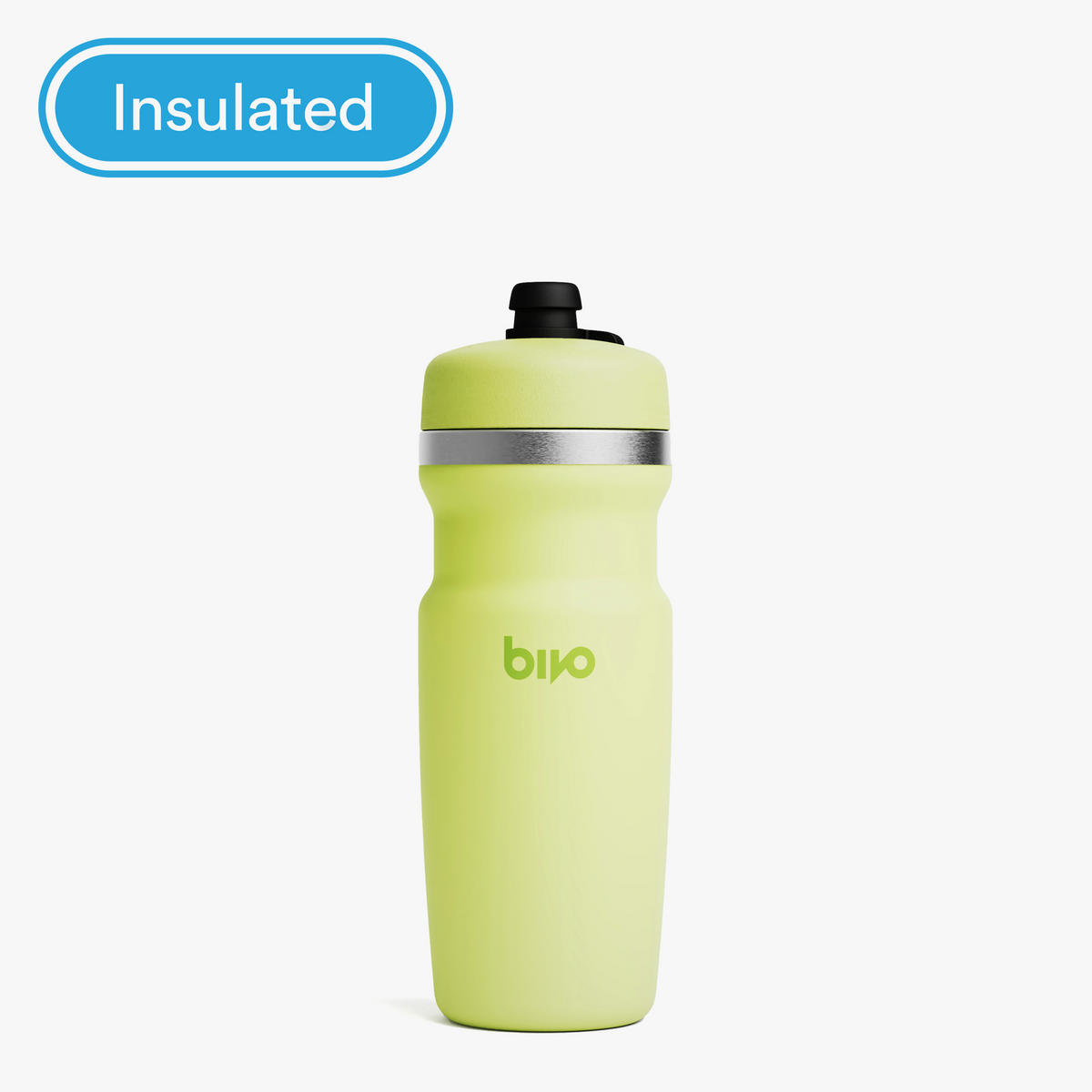 Bivo Insulated Cycling Water Bottle Stainless Steel 17 oz