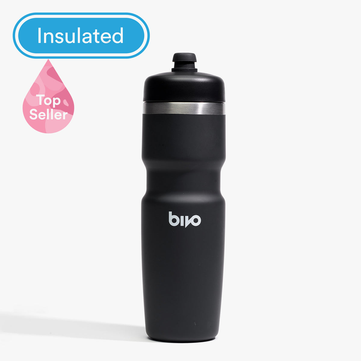 Blue Tint Bundle: Insulated Water Bottles & Coffee Set
