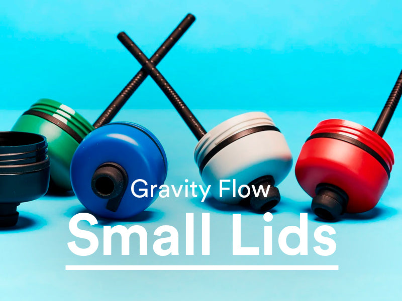 Small Gravity Flow Lid